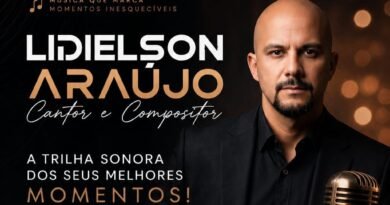 Em qualquer ocasião, Lidielson Araújo deixa marcas por onde passa… Vale a pena contratar!