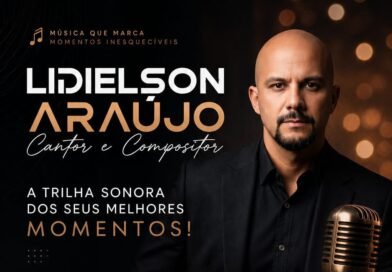 Em qualquer ocasião, Lidielson Araújo deixa marcas por onde passa… Vale a pena contratar!