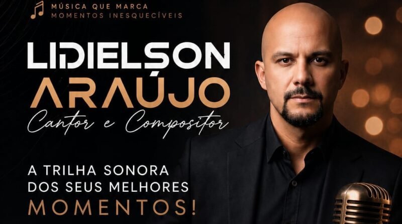 Em qualquer ocasião, Lidielson Araújo deixa marcas por onde passa… Vale a pena contratar!