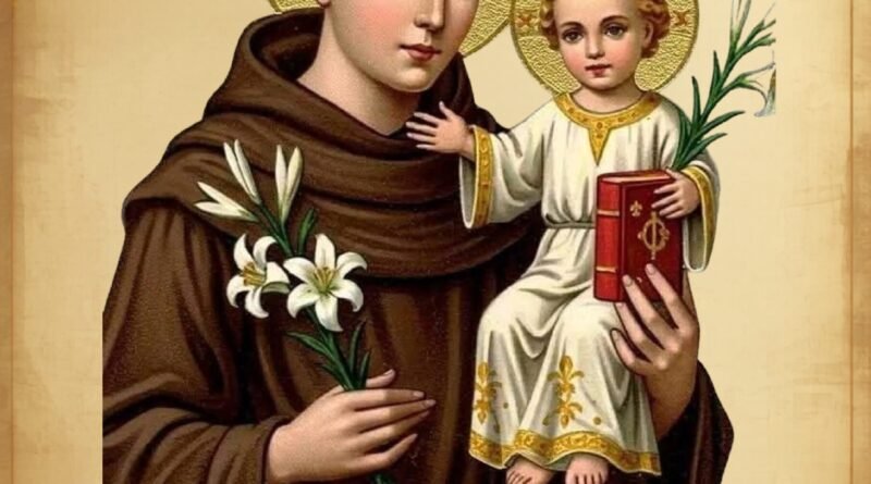 Amanhã, dia 13, Festa de Santo Antônio, padroeiro do Tareco.