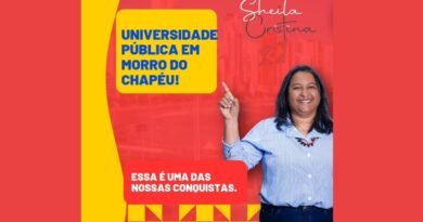 UMA CONQUISTA HISTÓRICA PARA MORRO DO CHAPÉU!