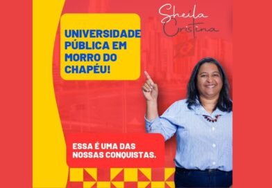 UMA CONQUISTA HISTÓRICA PARA MORRO DO CHAPÉU!