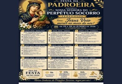 Fedegosos festeja a Padroeira Nossa Senhora do Perpétuo Socorro