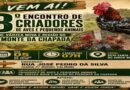 Criadores de Aves e Pequenos Animais convidam para 3º Encontro em Várzea Nova