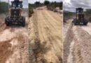Estrada vicinal: Prefeitura de América Dourada recupera estrada que pertence a Morro do Chapéu