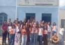 Estudantes do 9º ano do Colégio Odete Nunes Dourado, de Irecê, visita o Correio do Sertão nos seus 109 anos!