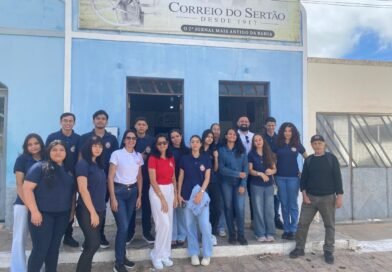 VISITAS AO CS: Colégio Reino de Canarana, promove aula técnica e amplia experiências de aprendizagem