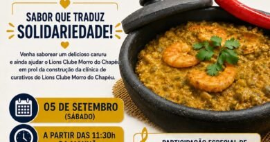 Vem aí o 2º CARURU Beneficente do Lions Clube!