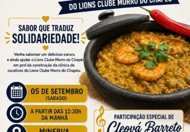 Vem aí o 2º CARURU Beneficente do Lions Clube!