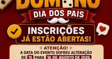 Inscrições abertas para o Torneio de Dominó – Dia dos Pais