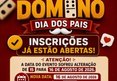Inscrições abertas para o Torneio de Dominó – Dia dos Pais