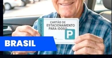 A partir dos 60 anos, brasileiros passam a ter direito a estacionamento em formato digital válida em todo o território nacional.