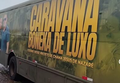 É AMANHÃ MORRO DO CHAPÉU… A CARAVANA TÁ CHEGANDO!!