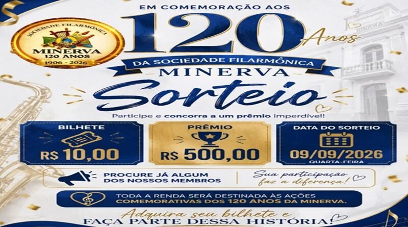 Sorteios Beneficentes a Minerva e Vila Ventura Filmes!