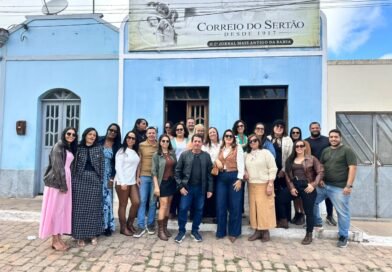 UMA VISITA DIFERENCIADA AO JORNAL CORREIO DO SERTÃO!