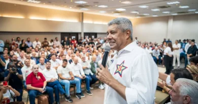Jerônimo Rodrigues reúne mais de 330 prefeitos em Salvador e traça estratégias para campanha eleitoral